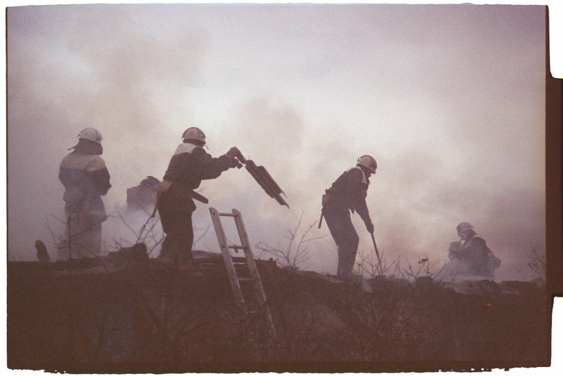 Czarnobyl, marzec 1990 /Igor Kostin /Getty Images