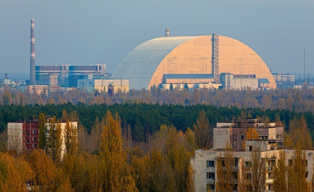 Czarnobyl: Sarkofag "utracił swoją pierwotną funkcję ochronną"