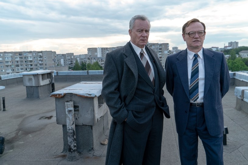 "Czarnobyl": Stellan Skarsgård , Jared Harris /Liam Daniel /HBO