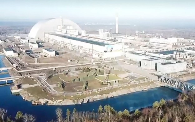 Czarnobyl /RUSSIAN DEFENCE MINISTRY /PAP/EPA