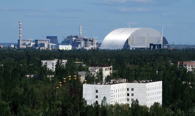 Czarnobyl / 	Photoshot    /PAP/EPA