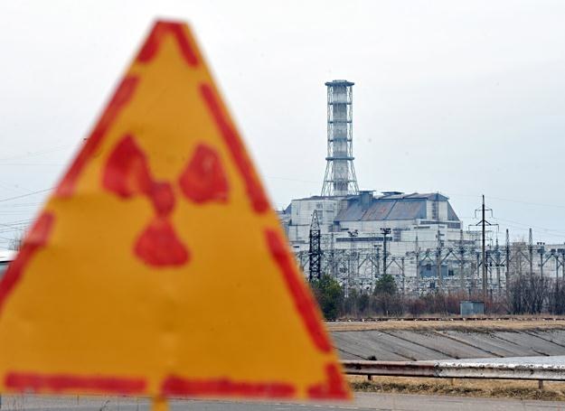 Czarnobylska elektrownia atomowa, stan obecny /AFP