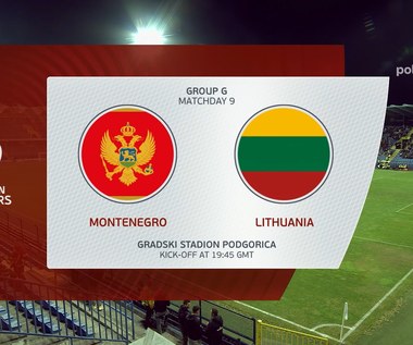 Czarnogóra - Litwa 2:0. Skrót meczu. WIDEO