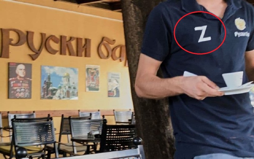 Czarnogóra: Skandaliczny strój kelnerów w restauracji /Facebook.com /
