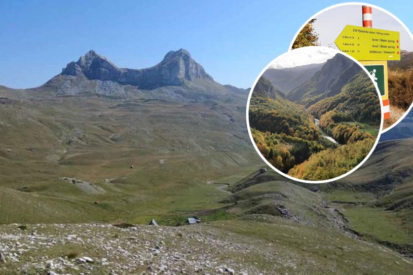 Czarnogóra to nie tylko wybrzeże /INTERIA.PL