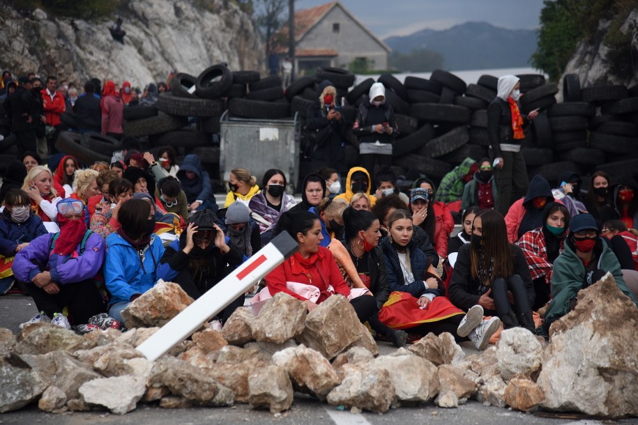 Czarnogórcy nie chcą serbskiego duchownego /BORIS PEJOVIC /PAP/EPA