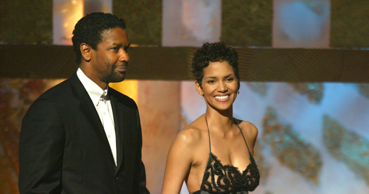 Czarnoskóry dublet: w 2001 roku Oscar dla najlepszych aktorów powędrował do Denzela Washingtona i Halle Berry /Kevin Winter /Getty Images