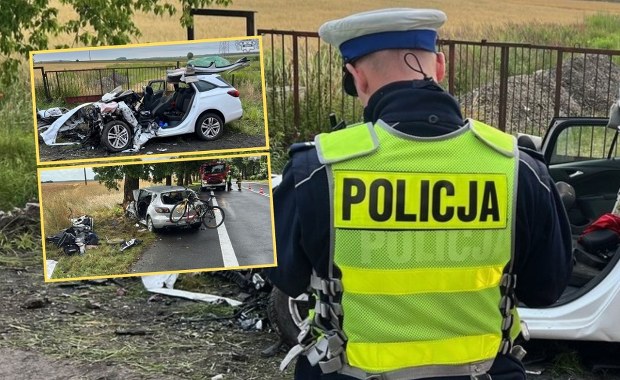 "Czarny alert" na Śląsku. Auta zmiażdżone, zdjęcia porażają