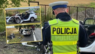 "Czarny alert" na Śląsku. Auta zmiażdżone, zdjęcia porażają