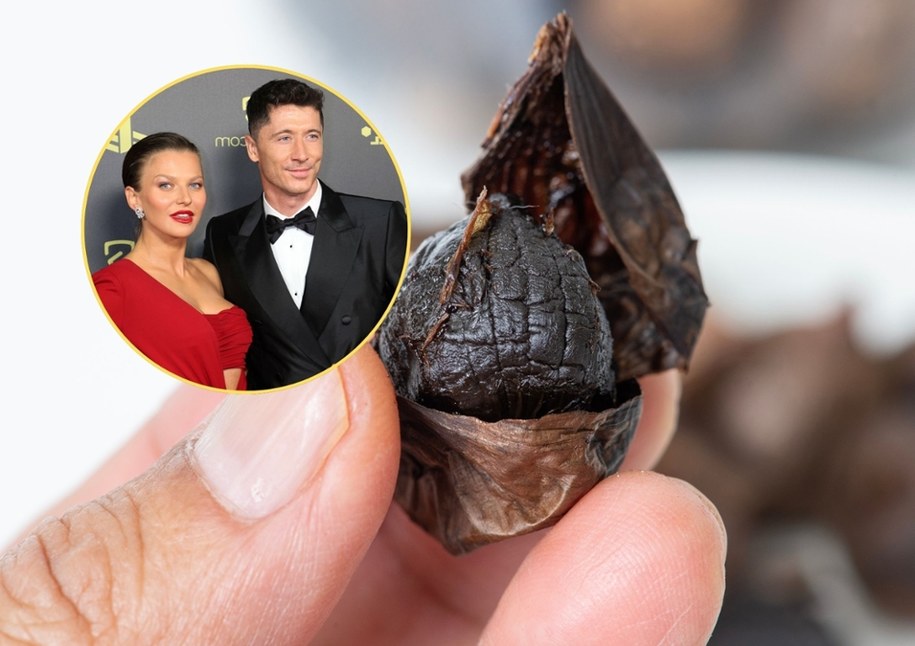 Czarny czosnek poleca Anna Lewandowska, fot. JP PARIENTE/SIPA/SIPA/East News /Shutterstock