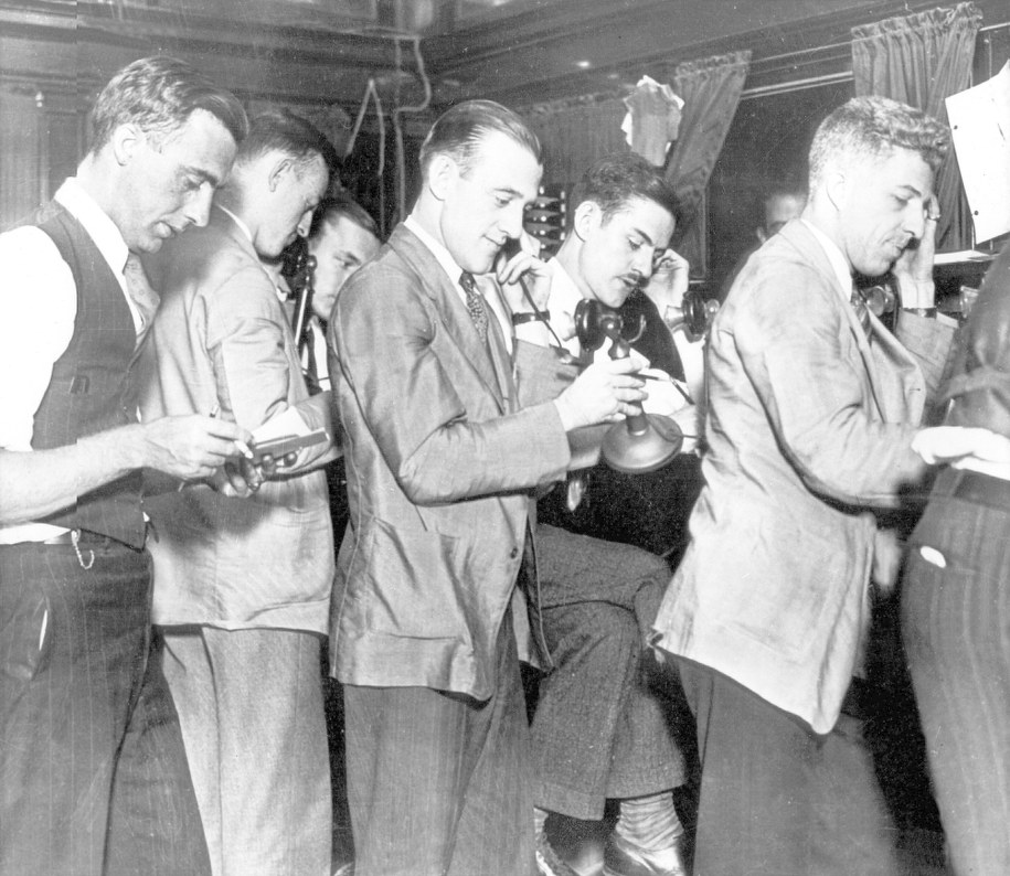 Czarny czwartek, 24 października 1929 r. / 	PAP/Photoshot    /PAP