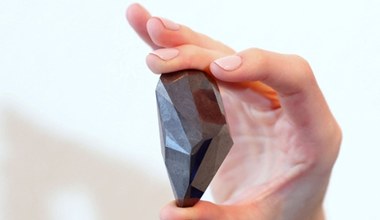 Czarny diament za kryptowaluty. Największy diament na świecie sprzedany