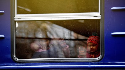 ​Czarny Dunajec przyjął 36 sierot z Żytomierza