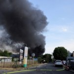 Czarny dym nad Kędzierzynem-Koźlem. Alert RCB