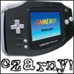 Czarny GameBoy Advance