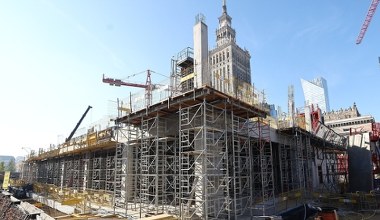 Czarny gmach w centrum Warszawy? Zmiany w projekcie siedziby teatru