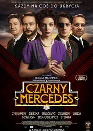 Czarny Mercedes