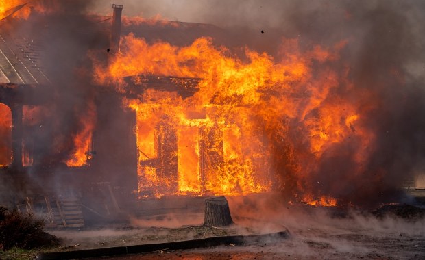 Czarny poniedziałek. Seria tragicznych pożarów w Polsce