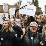 "Czarny Protest": Gwiazdy walczą o prawa kobiet