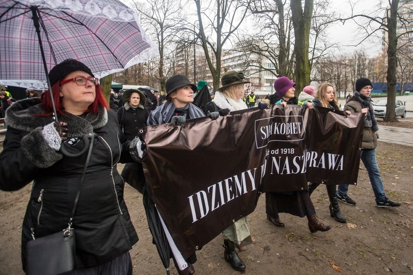 Czarny protest, zdj. ilustracyjne /Katarzyna Chmura-Cegielkowska /East News