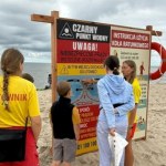 "Czarny punkt wodny". Nowe tablice pojawiły się nad Bałtykiem