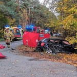 Czarny weekend na drogach. W Lubuskiem zginęła kobieta