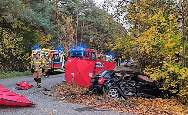 Czarny weekend na drogach. W Lubuskiem zginęła kobieta