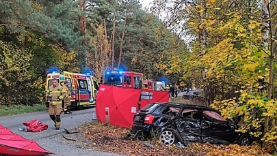 Czarny weekend na drogach. W Lubuskiem zginęła kobieta