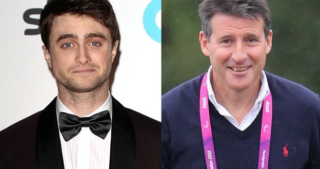 Czary nie pomogą. Daniel Radcliffe będzie musiał sporo poćwiczyć, by biegać jak Sebastian Coe /Getty Images/Flash Press Media