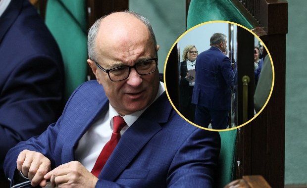 Czarzastemu puściły nerwy. "Panie ministrze, proszę opuścić salę"