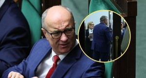 Czarzastemu puściły nerwy. "Panie ministrze, proszę opuścić salę"