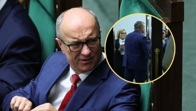 Czarzastemu puściły nerwy. "Panie ministrze, proszę opuścić salę"
