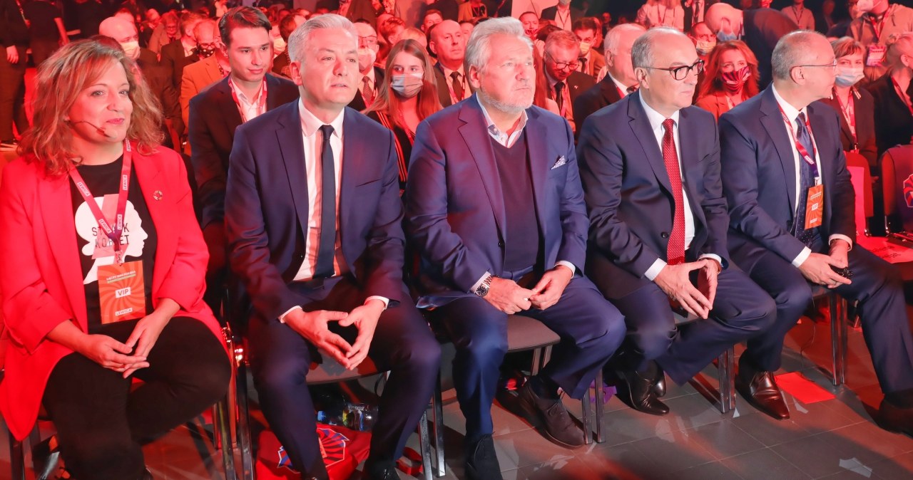 Czarzasty i Biedroń wybrani na przewodniczących Nowej Lewicy