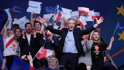 Czarzasty ironicznie o Biedroniu: Prezydent tysiąclecia, król Karpat. W kraju wzięliśmy tyle samo