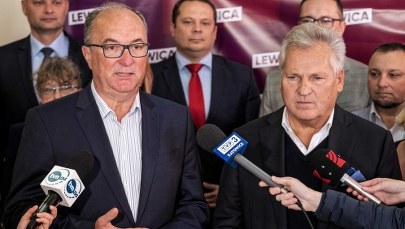 Czarzasty: Jeżeli lewica wróci do parlamentu, to PiS przestanie rządzić