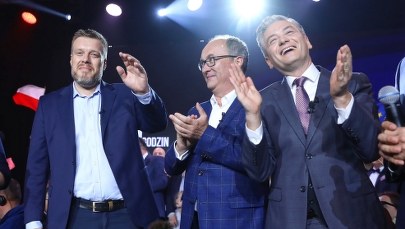 Czarzasty: Lewica wraca do Sejmu, to wielki sukces 