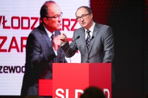 Czarzasty: Moją rolą jest podawanie ręki 