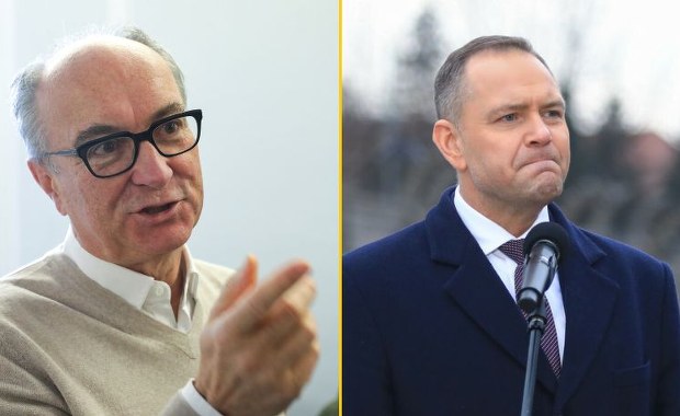 Czarzasty ostro odpowiada Nawrockiemu. Jest wniosek ws. Grand Hotelu i pseudokibiców
