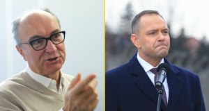 Czarzasty ostro odpowiada Nawrockiemu. Jest wniosek ws. Grand Hotelu i pseudokibiców