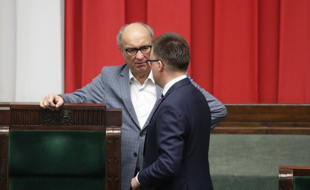Czarzasty przeprasza Hołownię. Co się stało w Sejmie?