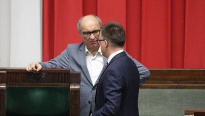Czarzasty przeprasza Hołownię. Co się stało w Sejmie?