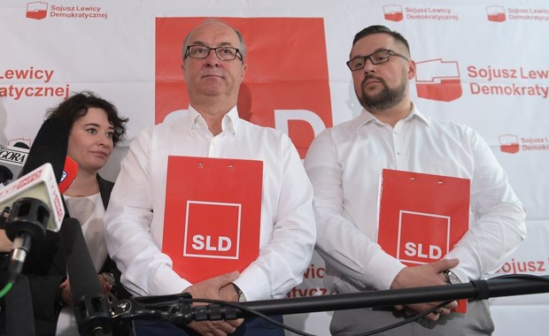 Czarzasty: SLD za koalicyjnym startem w wyborach parlamentarnych