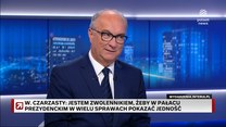 Czarzasty w "Gościu Wydarzeń": Prezydent gra na zwłokę, bo PiS niszczy dokumenty