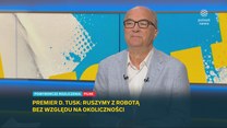 Czarzasty w "Graffiti" o pomyśle Kaczyńskiego: Nie zdarzy się tak