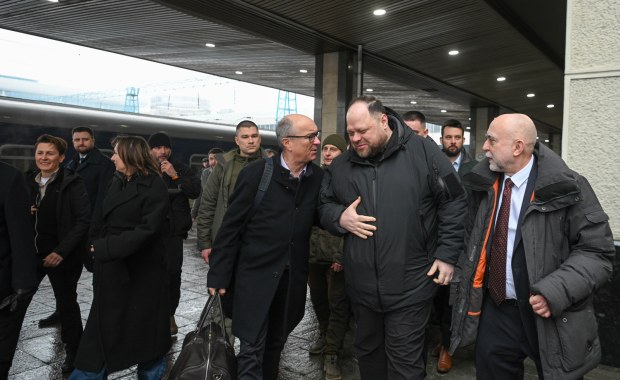 Czarzasty w Kijowie. Przemówi w parlamencie "w imieniu Polaków"