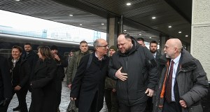 Czarzasty w Kijowie. Przemówi w parlamencie "w imieniu Polaków"