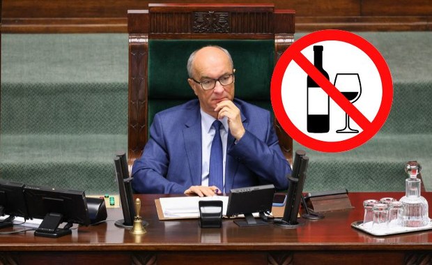 Czarzasty zakazuje alkoholu w Sejmie. Będą też zmiany w kilometrówkach