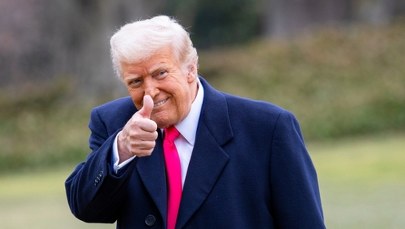 "Czas działa na naszą korzyść". Trump komentuje postępy w negocjacjach z Iranem