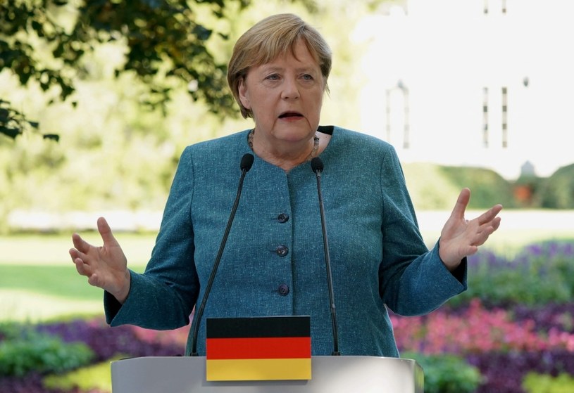 Czas kanclerz Merkel dobiega końca? /AFP