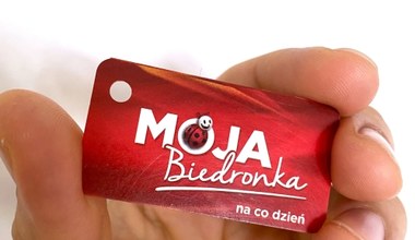 Czas kończy się w sobotę. Karta Moja Biedronka straci tę funkcję